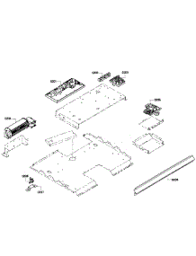 Pcb Assembly parts for Bosch Wall Oven HBN5450UC/04 from AppliancePartsPros.com