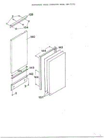 Compactor Page 5 parts for Broan Compactor 5235D from AppliancePartsPros.com