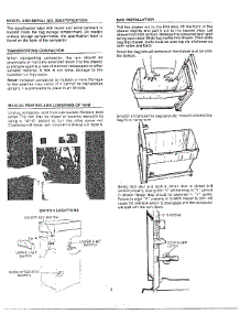 Model  /  Serial No. Identification parts for Broan Compactor 1051-D THRU G from AppliancePartsPros.com