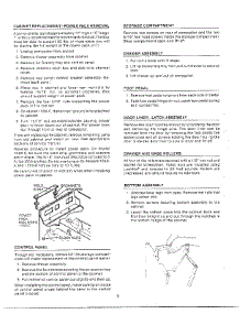 Component Replacement parts for Broan Compactor 1050 from AppliancePartsPros.com