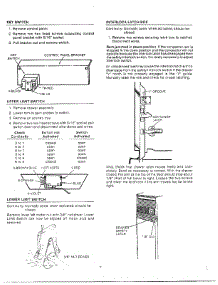 Component Replacement Page 2 parts for Broan Compactor 1050-D THRU G from AppliancePartsPros.com