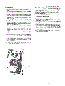Component Replacement Page 3 parts for Broan Compactor 1050-D THRU G from AppliancePartsPros.com