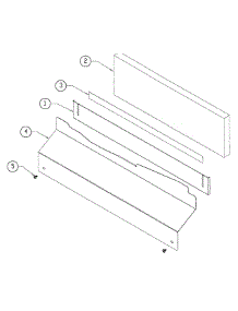 Toe Kick parts for Dacor Dishwasher PD24TS from AppliancePartsPros.com