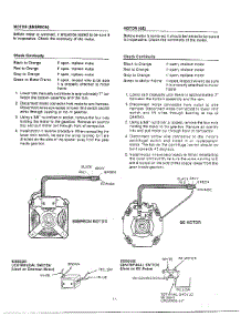 Motor parts for Broan Compactor 1170-D from AppliancePartsPros.com
