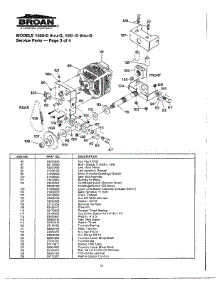 Trash Compartment-Pg 3 parts for Broan Compactor 1170-D from AppliancePartsPros.com