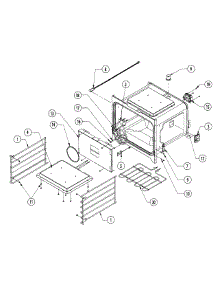 Upper Oven parts for Dacor Wall Oven DO230 from AppliancePartsPros.com