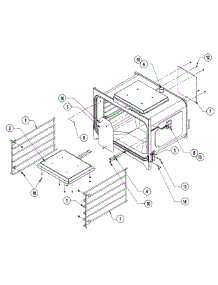 Lower Oven parts for Dacor Wall Oven DO230 from AppliancePartsPros.com