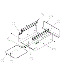 Wrap Assembly parts for Dacor Warming Drawer PWD27TS from AppliancePartsPros.com