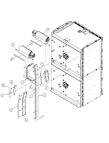 Double Fan parts for Dacor Wall Oven EO230SBC from AppliancePartsPros.com