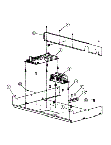 Chassis Assembly parts for Dacor Wall Oven EO127SCH from AppliancePartsPros.com