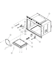 Oven Interior 2 parts for Dacor Wall Oven EO130SBC from AppliancePartsPros.com