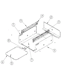 Chassis Wrap parts for Dacor Warming Drawer EWD36SCH from AppliancePartsPros.com