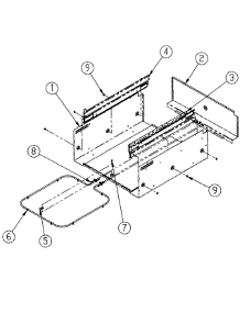 Chassis Wrap parts for Dacor Warming Drawer ERWD30B from AppliancePartsPros.com