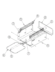 Wrap Assembly parts for Dacor Warming Drawer MRWD30S from AppliancePartsPros.com