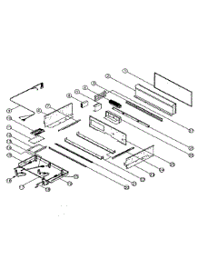 Tubing Assembly parts for Dacor Range ERSD36LP from AppliancePartsPros.com