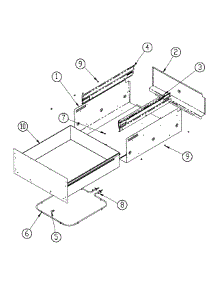 Chassis Wrap parts for Dacor Warming Drawer IWD24 from AppliancePartsPros.com