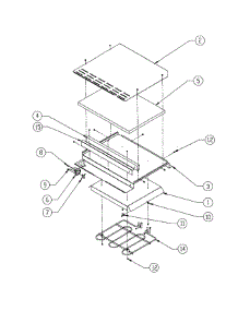 Top Can Assembly parts for Dacor Warming Drawer MW27 from AppliancePartsPros.com
