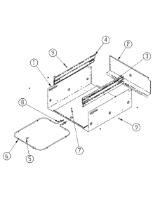 Chassis Wrap parts for Dacor Warming Drawer EWD30B from AppliancePartsPros.com