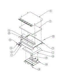 Top Can Assembly parts for Dacor Warming Drawer EW30 from AppliancePartsPros.com