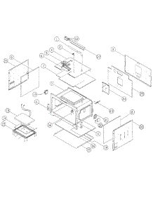 36" Cell parts for Dacor Range ERDE48NGH from AppliancePartsPros.com