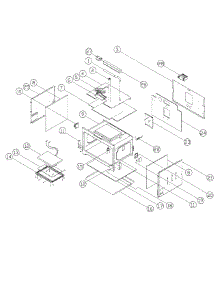 Oven Cell parts for Dacor Range ERDE36LPH from AppliancePartsPros.com