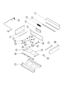 Gas Tubing parts for Dacor Range ERDE36NG from AppliancePartsPros.com