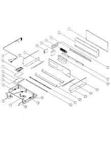 Gas Tubing parts for Dacor Range ERD36LPH from AppliancePartsPros.com