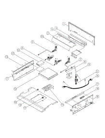 Tubing parts for Dacor Range ERD30S06NGH from AppliancePartsPros.com