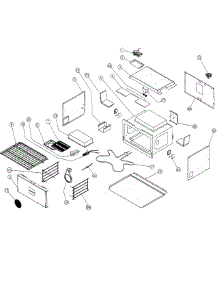 Cell Assembly parts for Dacor Range ERD30S06NGH from AppliancePartsPros.com