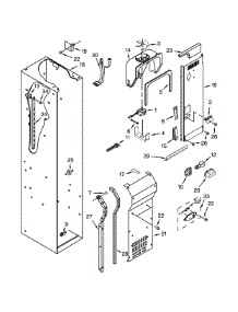 Fre Liner Parts parts for Dacor Refrigerator DYF42BNDI00 from AppliancePartsPros.com