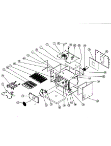 Cell Assembly parts for Dacor Range MRE30S from AppliancePartsPros.com