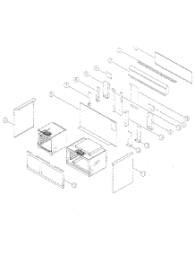 Oven Case parts for Dacor Range ERD48NG from AppliancePartsPros.com