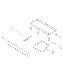 Base Assembly parts for Dacor Range ERD48NG from AppliancePartsPros.com