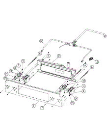 Manifold parts for Dacor Range ER30DSCHLP from AppliancePartsPros.com