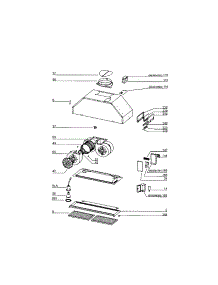 Hood - 2 Motors parts for Broan Range Hood P195 from AppliancePartsPros.com