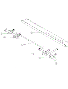 Manifold parts for Dacor Range ERD30S06LP from AppliancePartsPros.com