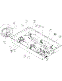 Spark Module parts for Dacor Cooktop RGC365BLPH from AppliancePartsPros.com
