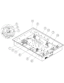 Spark Module parts for Dacor Cooktop RGC304BNG from AppliancePartsPros.com