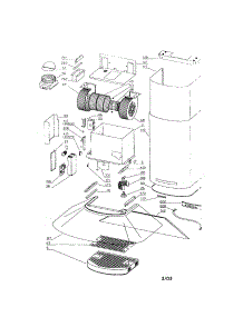Wall Chimney Hood parts for Broan Range Hood 629004 from AppliancePartsPros.com