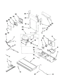 Unit Parts parts for Dacor Refrigerator EF36BNNFSS11 from AppliancePartsPros.com