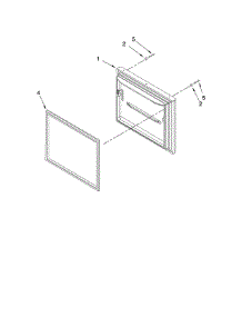 Freezer Door Parts parts for Dacor Refrigerator EF36BNNFSSPD from AppliancePartsPros.com
