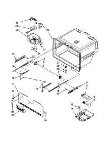 Freezer Liner parts for Dacor Refrigerator EF36IWFSSS1 from AppliancePartsPros.com