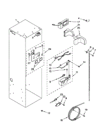 Liner Parts parts for Dacor Refrigerator EF48DBSS from AppliancePartsPros.com