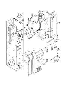 Freezer Liner parts for Dacor Refrigerator EF48DBSS from AppliancePartsPros.com