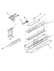 Control Panel parts for Dacor Refrigerator EF42NBSS from AppliancePartsPros.com