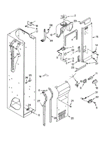 Freezer Liner parts for Dacor Refrigerator EF42NBSS from AppliancePartsPros.com