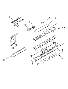 Control Panel parts for Dacor Refrigerator EF42DBSS from AppliancePartsPros.com