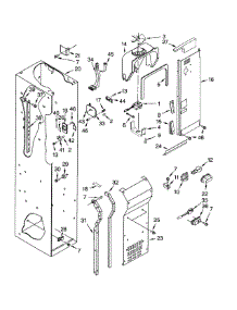 Freezer Liner parts for Dacor Refrigerator EF42DBSS from AppliancePartsPros.com