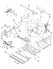Compressor parts for Dacor Refrigerator EF36BNFSS from AppliancePartsPros.com