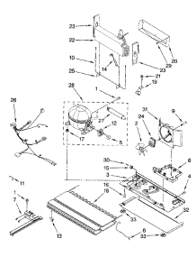 Compressor parts for Dacor Refrigerator EF36IWFSS from AppliancePartsPros.com